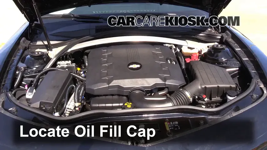 2015 Chevrolet Camaro LT 3.6L V6 Convertible Oil